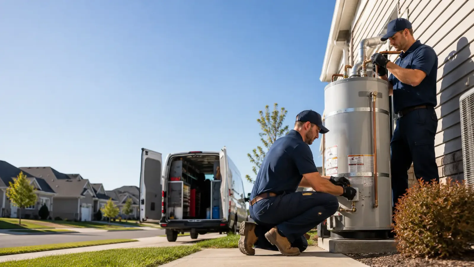 Water Heater Installation in Memphis, IN